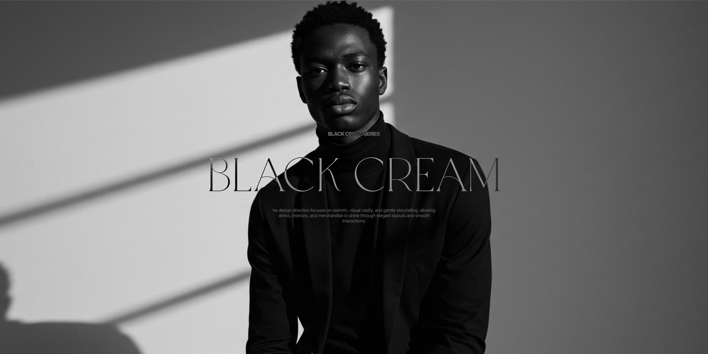 BLACK CREAM hero image
