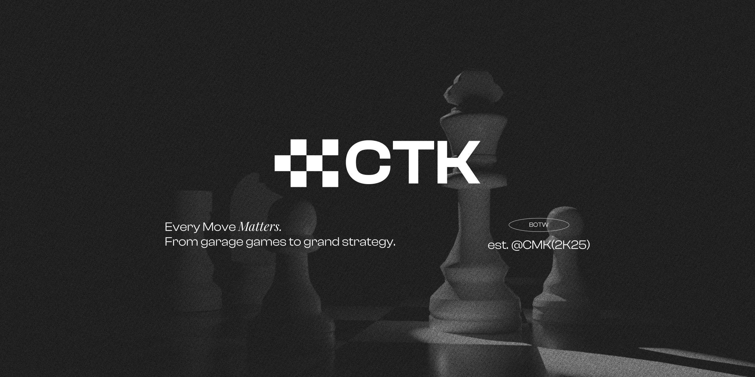 CHECK MATE KING hero image