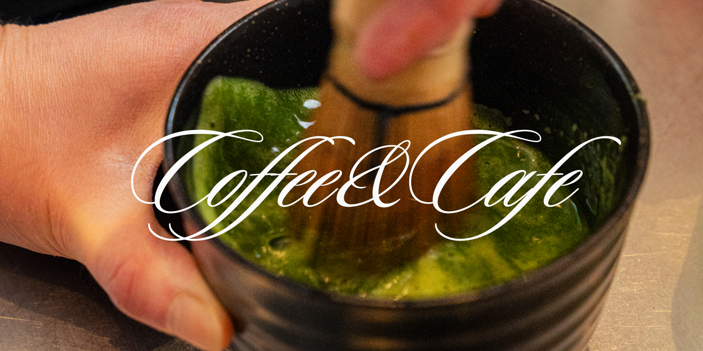 COFFEE & CAFE hero image