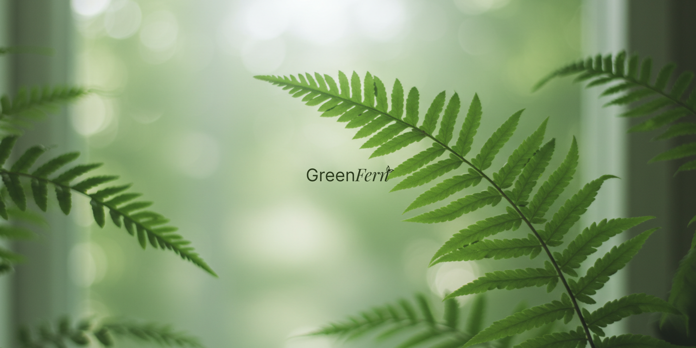 GREEN FERN hero image