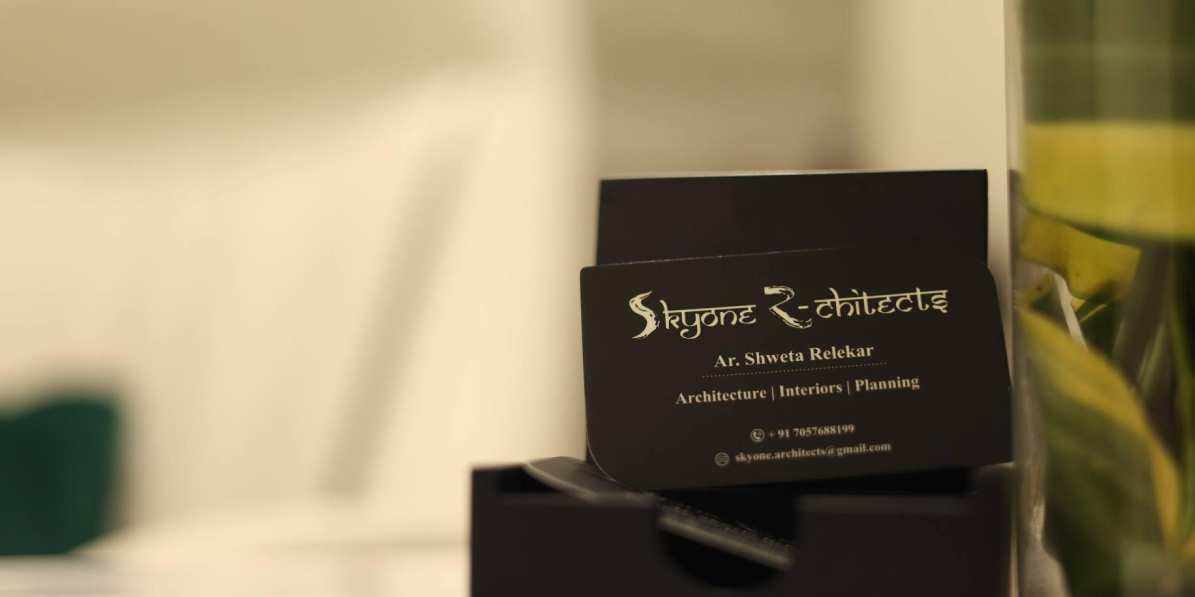 SKYONE ARCHITECTURE hero image