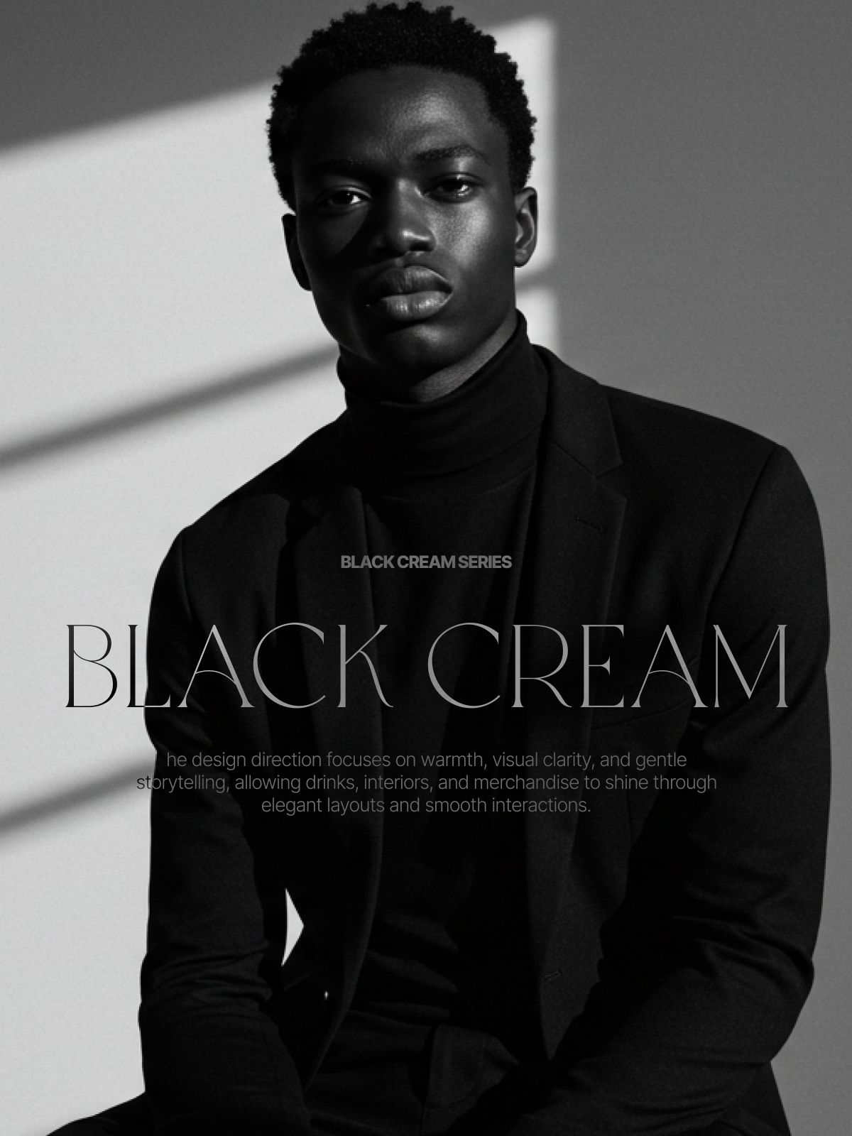 BLACK CREAM project image