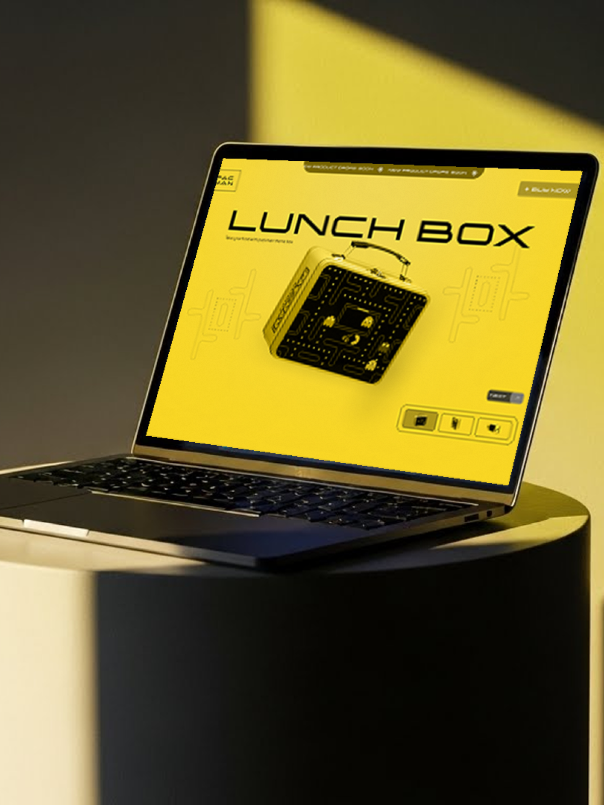 PAC-MAN NINTENDO project image