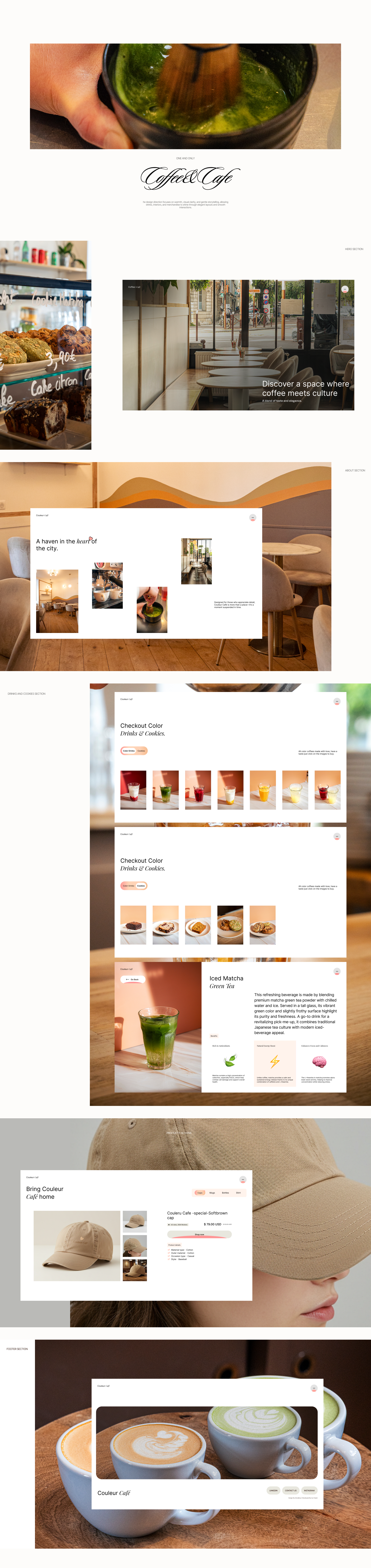 COFFEE & CAFE project image