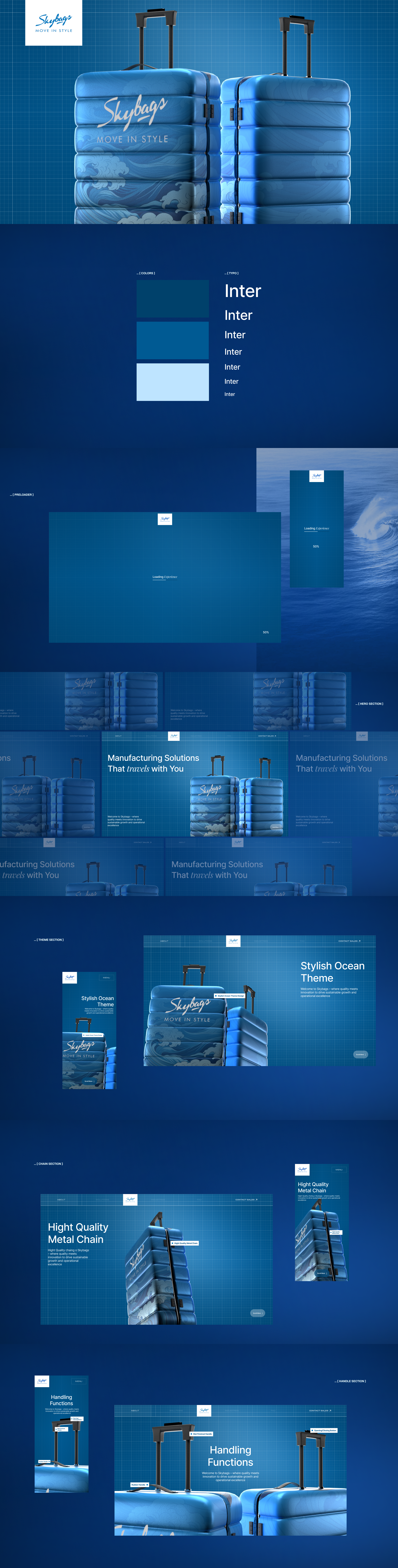 SKYBAG EXPERIENCE project image