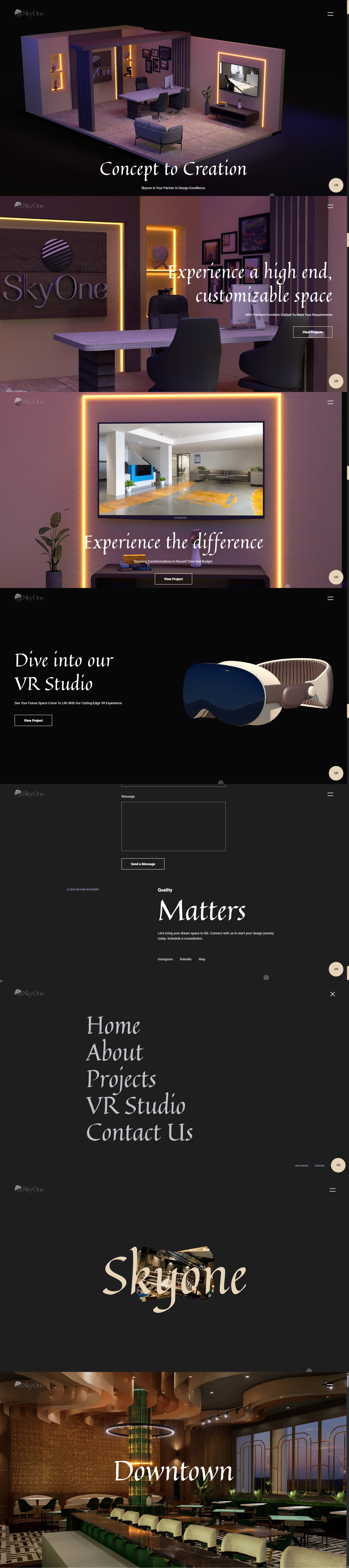 SKYONE ARCHITECTURE project image