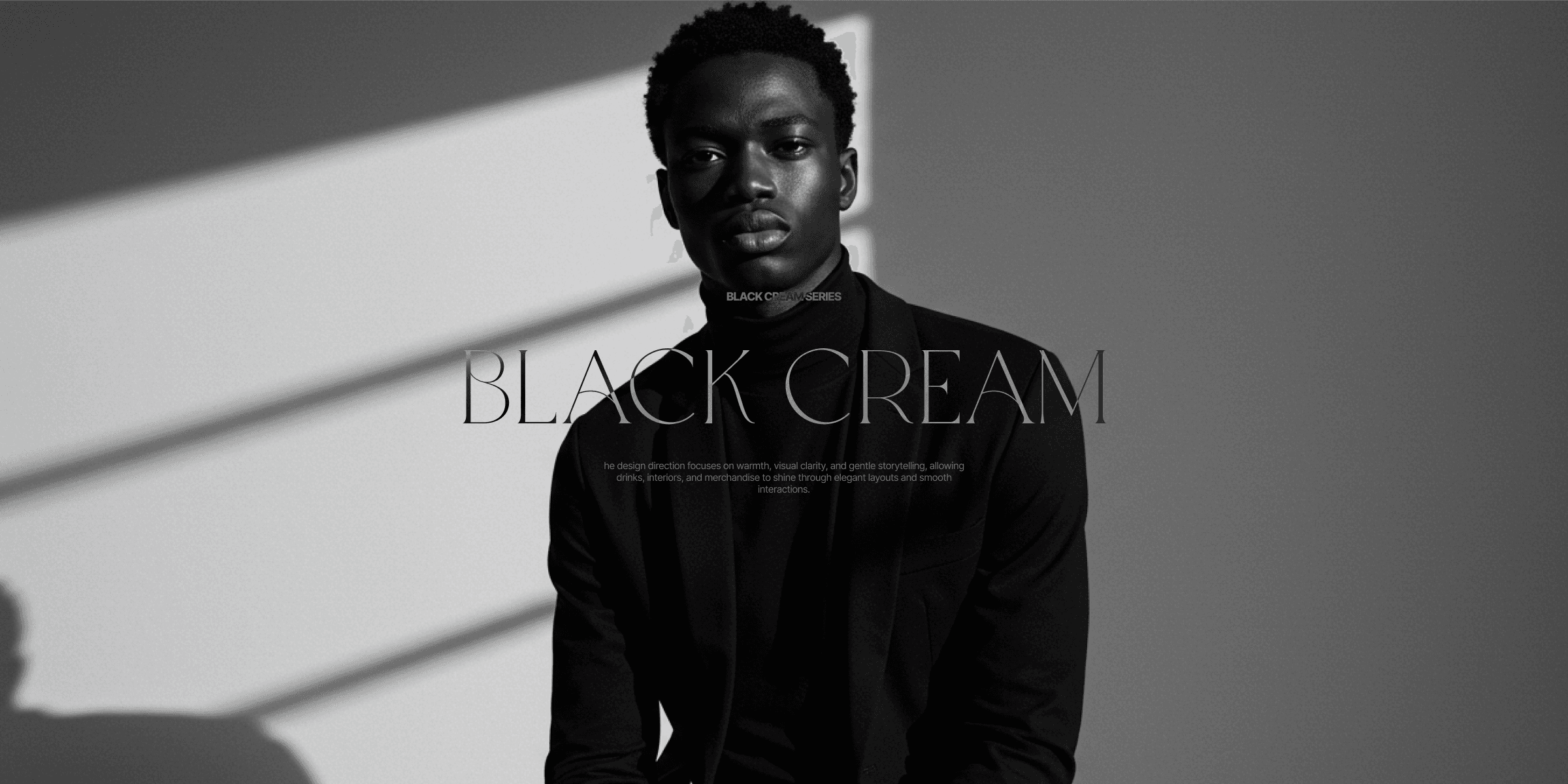 Next Project Preview Black Cream — next project by Undream Studio