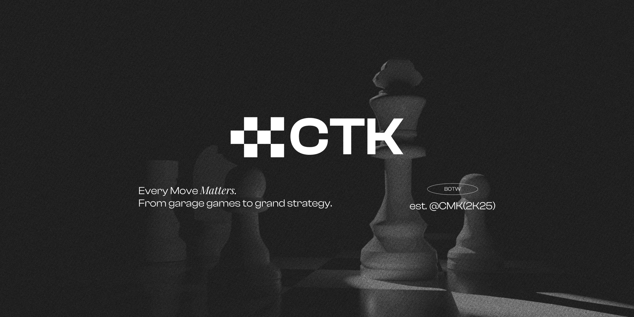 CHECK MATE KING CHECK MATE KING — Sports & Strategy website by Undream Studio