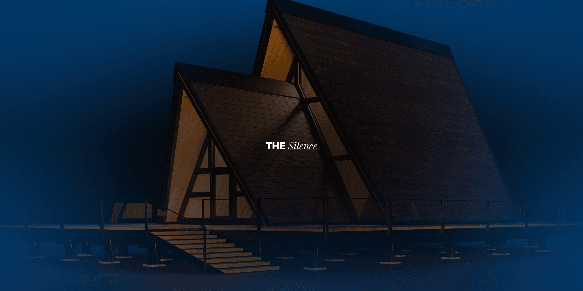 Next Project Preview The Silence Museum — next project by Undream Studio
